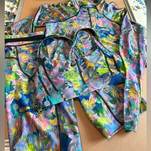 Nike Floral Fusion Swimwear
